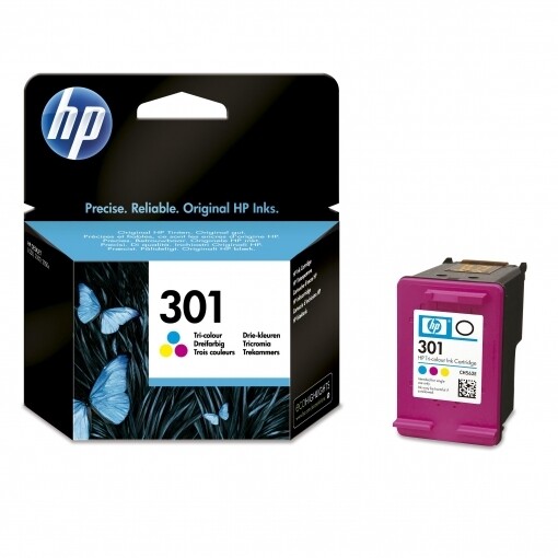 HP 301 Negro cartucho tinta impresora