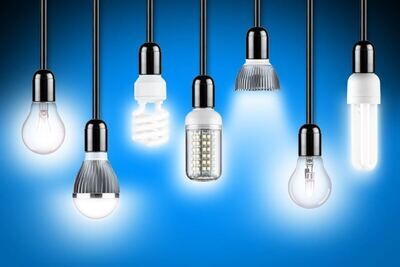 Iluminación, Electricidad