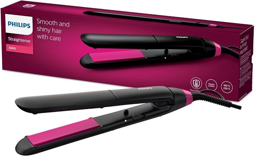 Plancha para el pelo PHILIPS BHS375 / 00 Essential