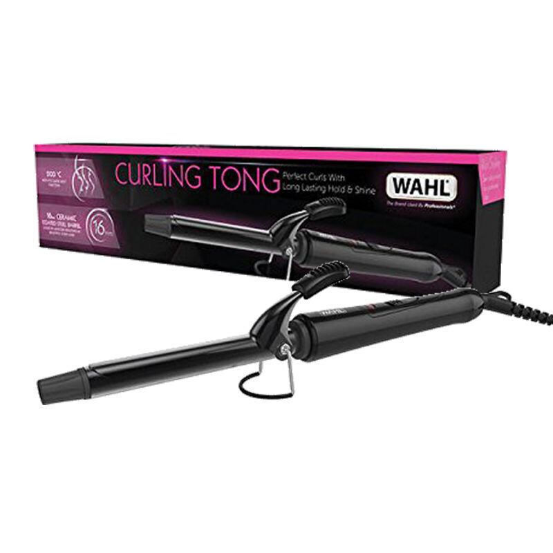 Wahl Ceramic Curling Tong Quick Heat, 16 mm