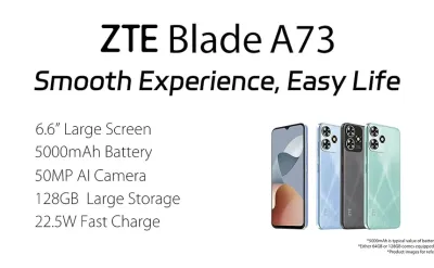 Zte Blade A73 128GB