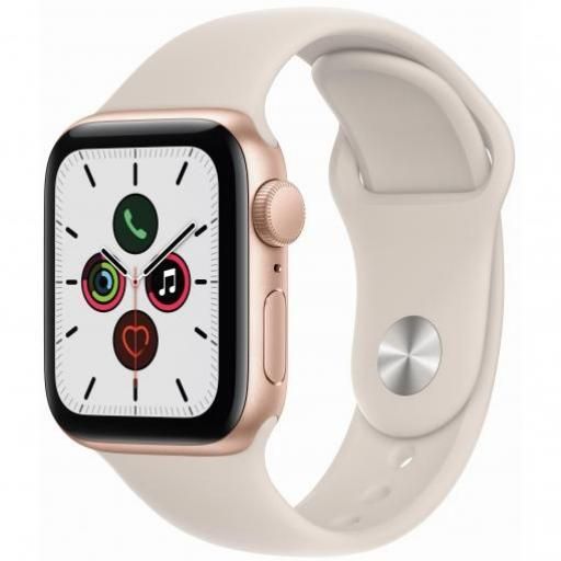 Apple Watch SE 2022 40mm Starlight, GPS