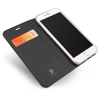 Funda con tapa Dux Ducis para iPhone serie 14.