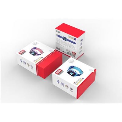 XO Reloj Smart Niños H100 azul 2G