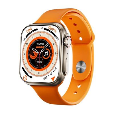 XO Smart watch M8 Mini Naranja, llamadas BT, IPS.