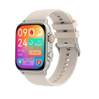 XO Smartwatch J9 + llamadas BT Plata