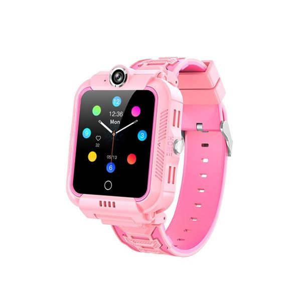 XO Smartwatch Infantil H110 Rosa + Video llamadas 4G