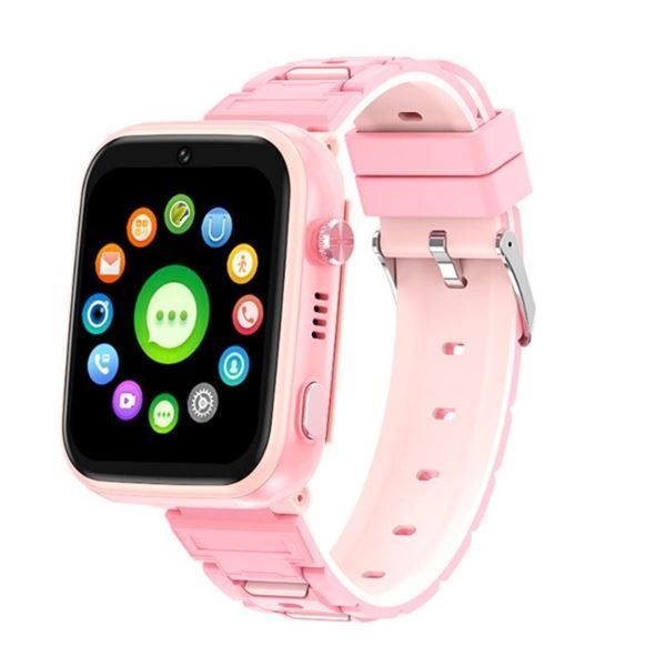 XO Smartwatch Infantil GPS H130 Rosa