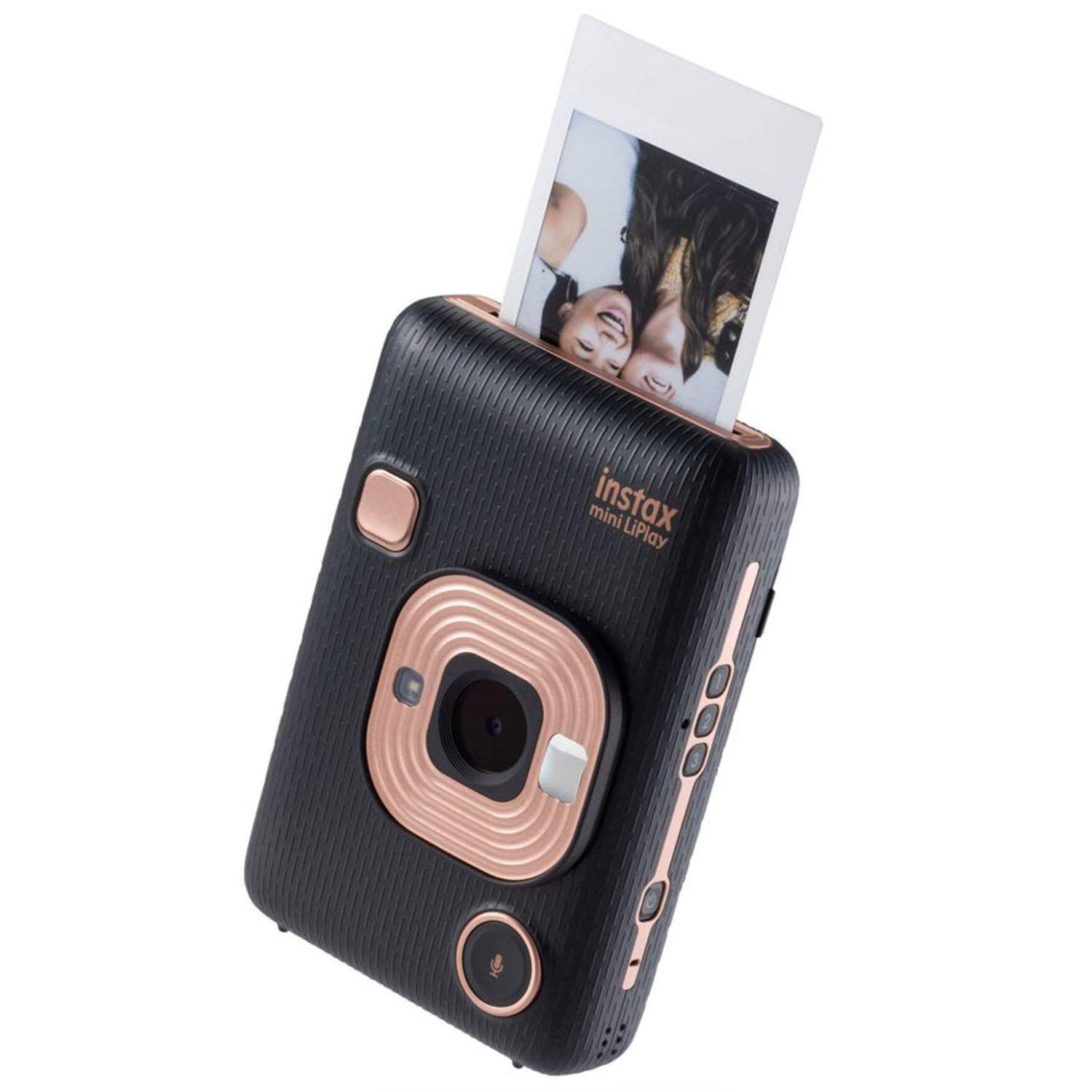Fujifilm Instax Camara Liplay Negra