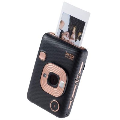 Fujifilm Instax Camara Liplay Negra