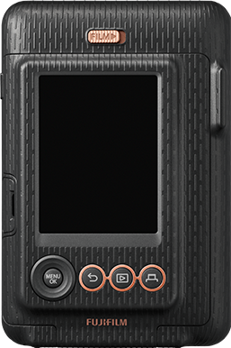 Fujifilm Instax Camara Liplay Negra