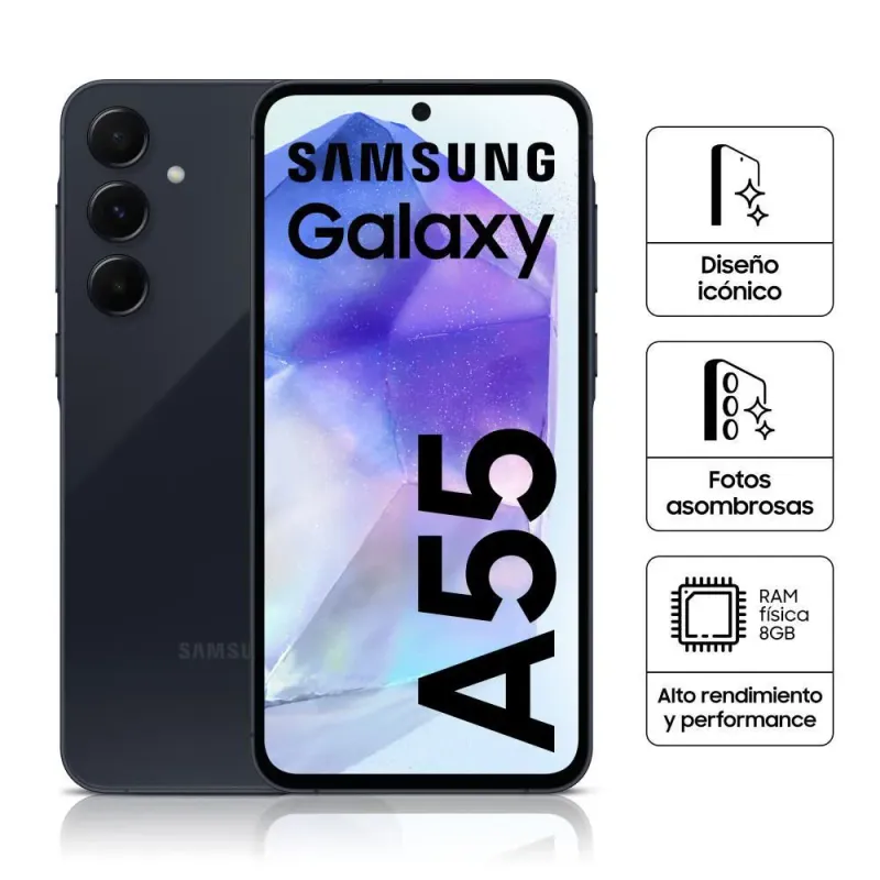 Samsung A55 5G 8GB Ram + 256GB Movil