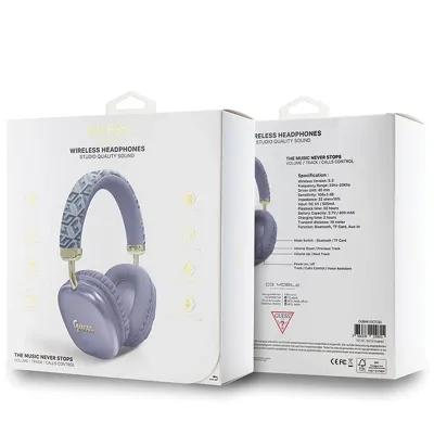 GUESS Auricular BT GCUBE Violeta