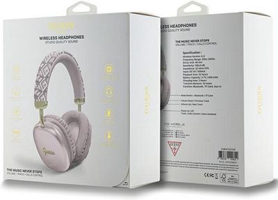 GUESS Auricular BT GCUBE Rosa.