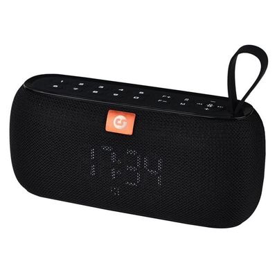 Coolsound Altavoz Bluetooth Clock 10W