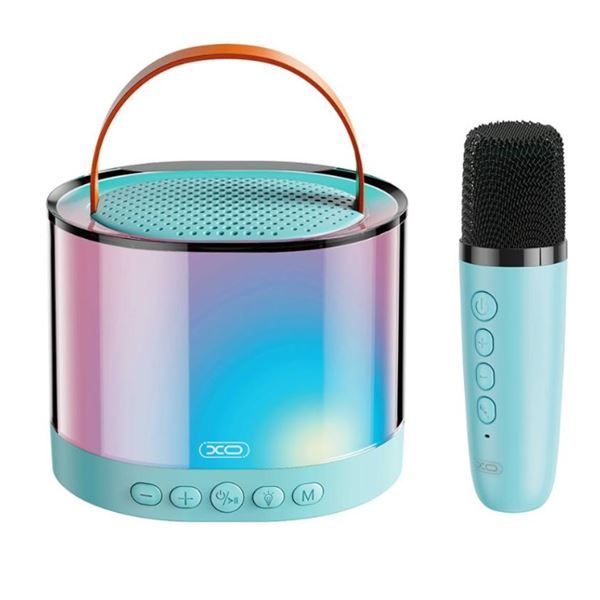 XO Altavoz Karaoke BT XOF47 Azul