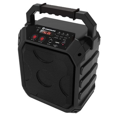 Coolsound Altavoz Karaoke BT Party Boom 15W