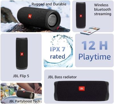 JBL Altavoz BT Flip 5