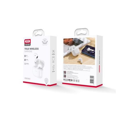 XO TWS Auricular Bluetooth Blanco