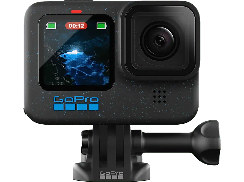 Go Pro Hero 12, Camara deportiva, 27 Mega Pix, 5.3K, HDR, 10M