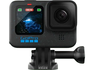 Go Pro Hero 12, Camara deportiva, 27 Mega Pix, 5.3K, HDR, 10M