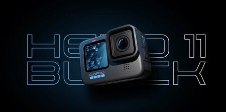 GoPro Hero 11 Black, 5.3K, 24.7 MP, SuperFoto, HDR, HyperSmooth 5.0, Slo-Mo x8, Negro