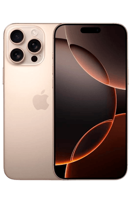 Apple iPhone 16 Pro Max 256Gb Dessert Gold Titanium