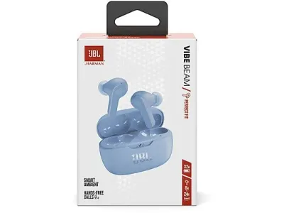 JBL TWS WAVE BEAM AZUL Auricular Bluetooth