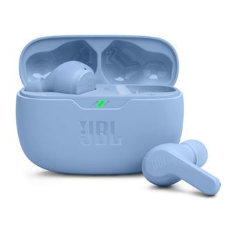 JBL TWS WAVE BEAM AZUL Auricular Bluetooth