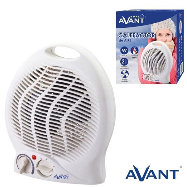 Avant Calefactor Portatil 2000W
