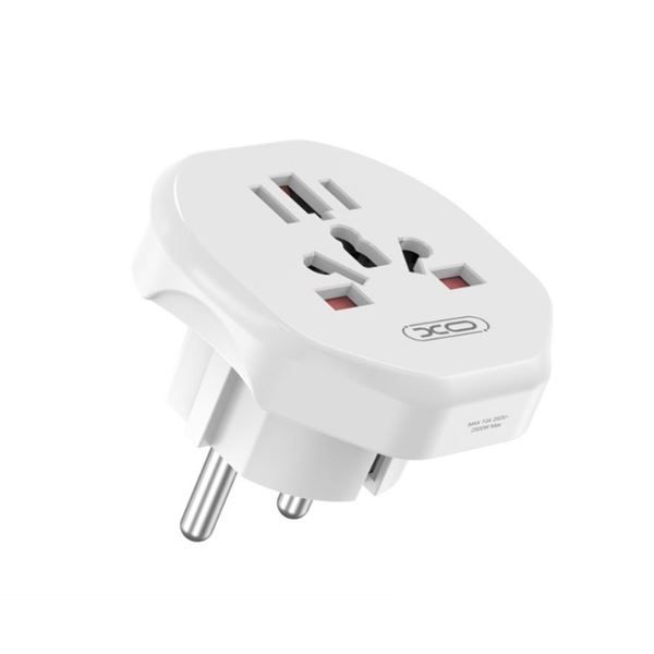 XO Adaptador Enchufe Universal de viaje