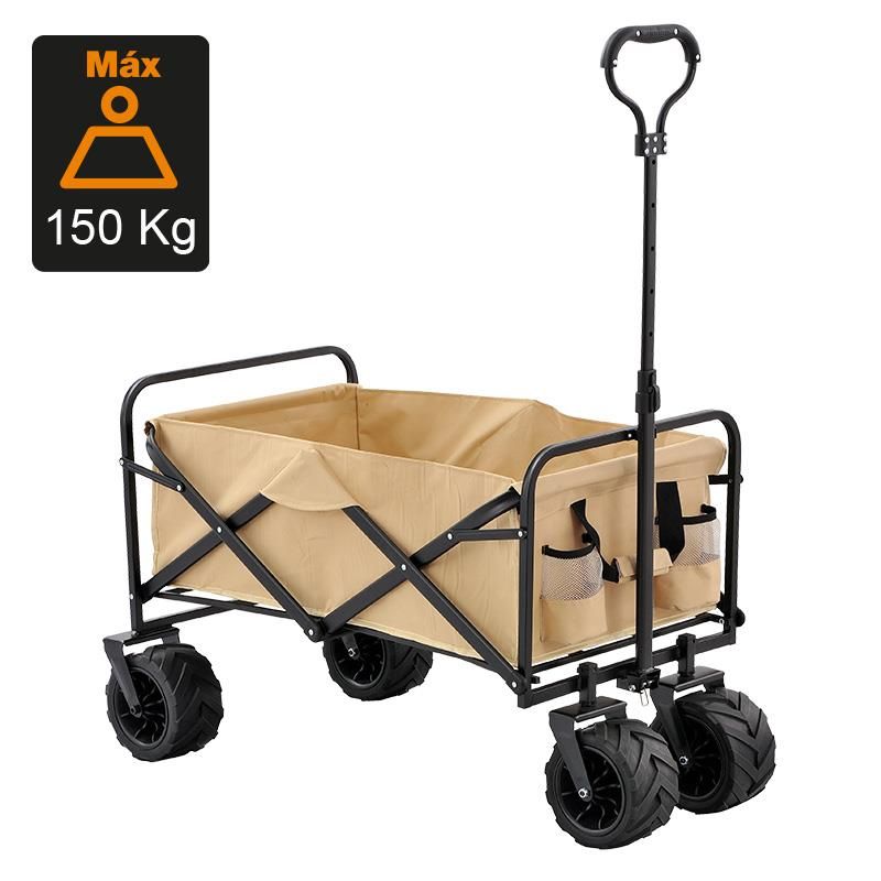 Carro plegable de jardin Airmec 150kg