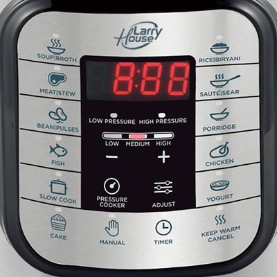 Olla a presión programable 1000W 6L