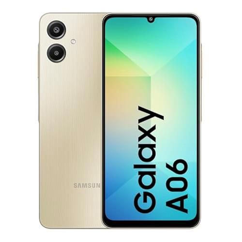 Samsung A06 Movil 64GB GOLD
