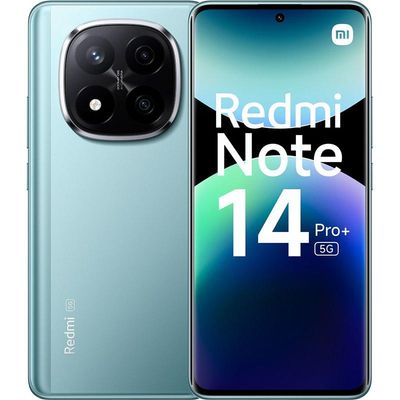 Xiaomi Redmi Note 14 Pro 5G, Negro medianoche, 256 GB, 8 GB RAM