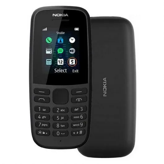 NOKIA 105 MOVIL NEGRO DUAL SIM