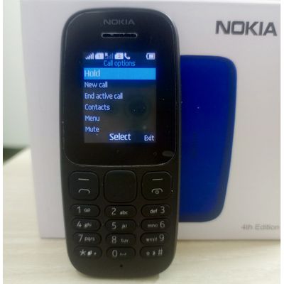 NOKIA 105 MOVIL NEGRO DUAL SIM