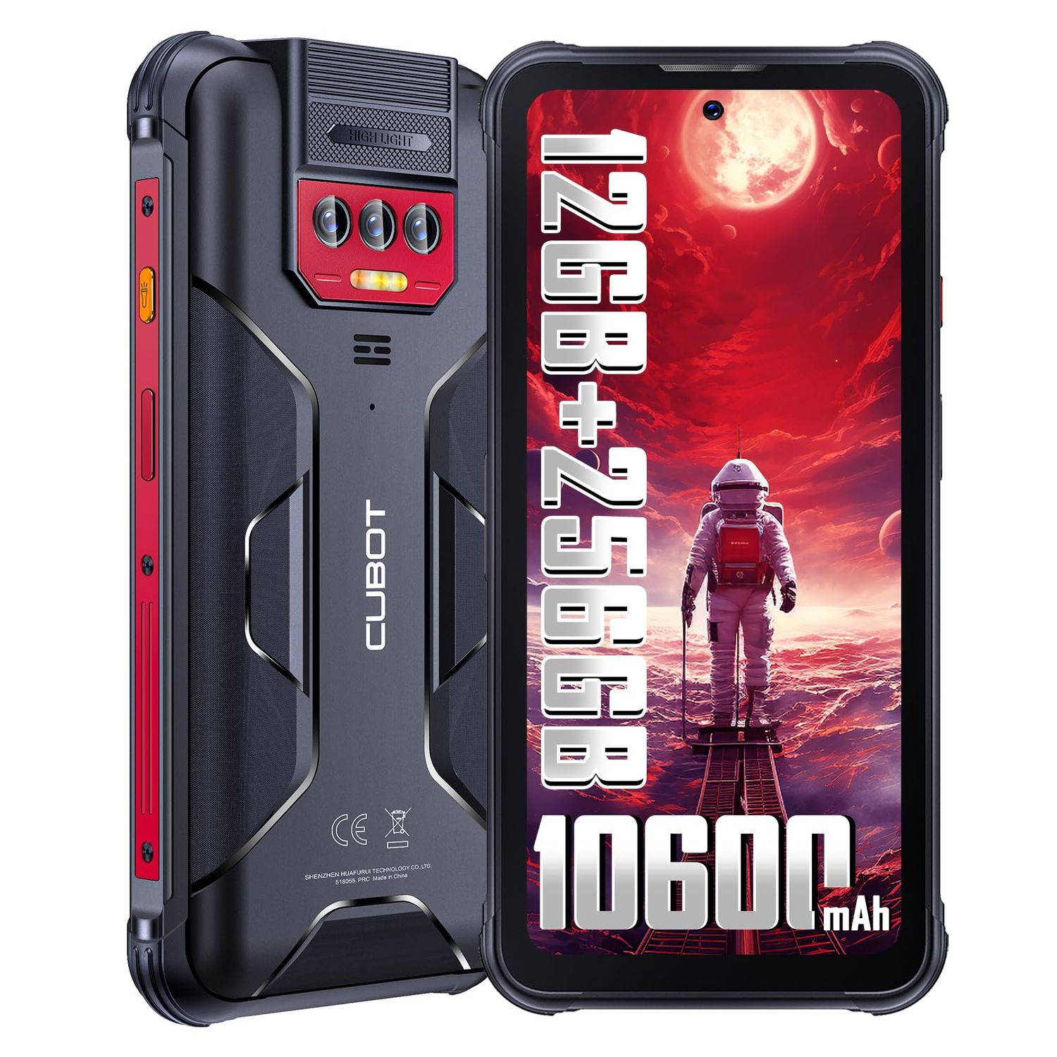 CUBOT KINGKONG 8 Movil Todo Terreno 256GB, 12GB RAM