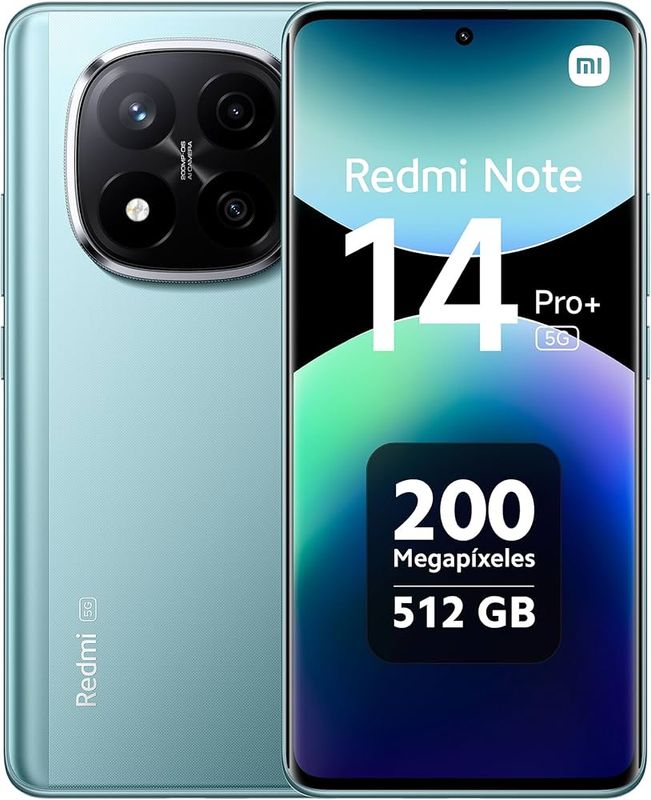 XIAOMI REDMI NOTE 14 PRO PLUS 5G, 12GB RAM+512GB