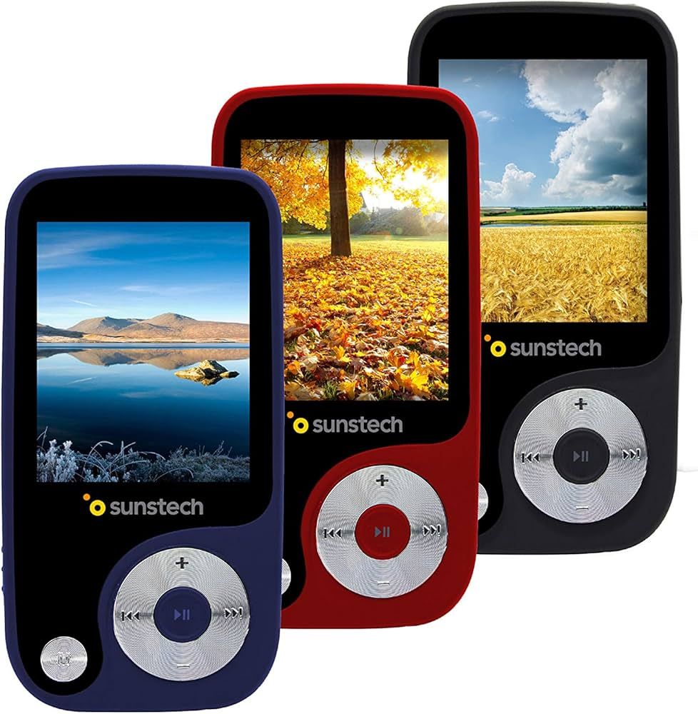 SUNSTECH Reproductor MP4 - Thorn 4GB Preto , 1 &quot; Negro