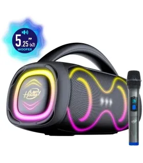 ALTAVOZ SERIE SONATA 2X5.25&quot; CON MICROFONO 400W BT