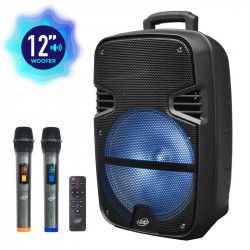 ALTAVOZ 15&quot; BATERIA PRO AUTOAMPLIFICADO 800W + MANDO