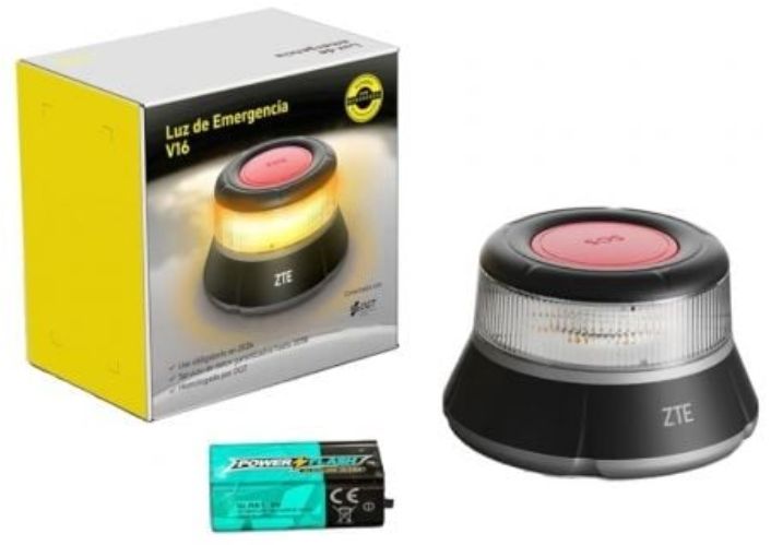 ZTE BALIZA V16 SOS HOMOLOGADA SIM INCLUIDA HASTA 2040