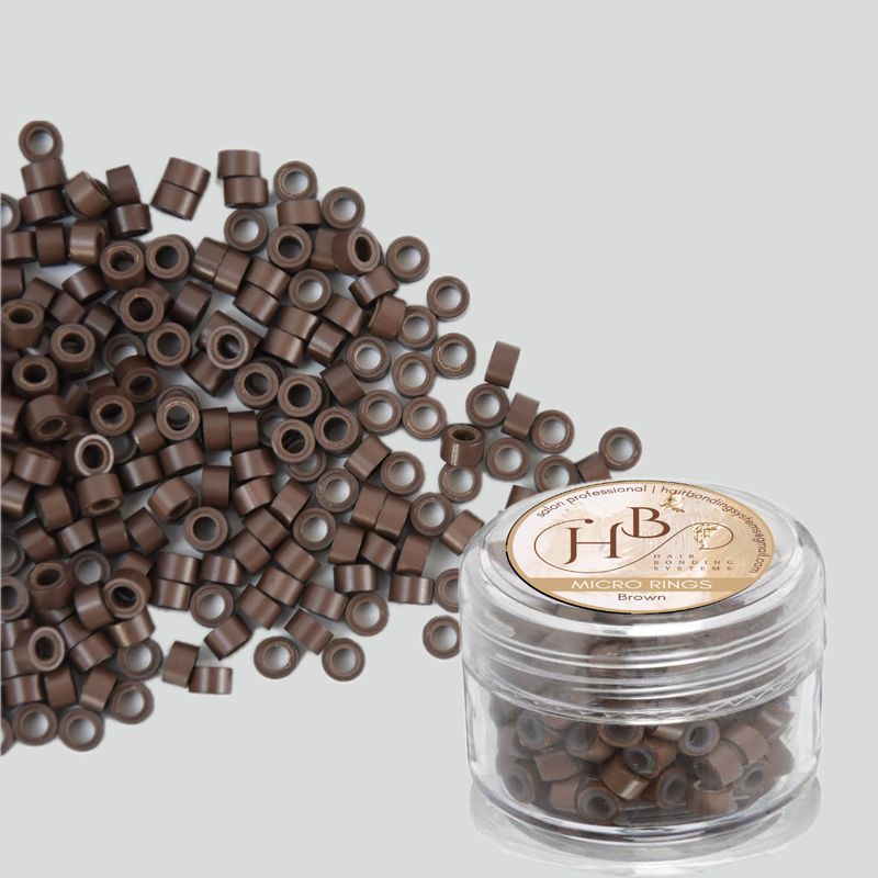 Micro Rings Brown