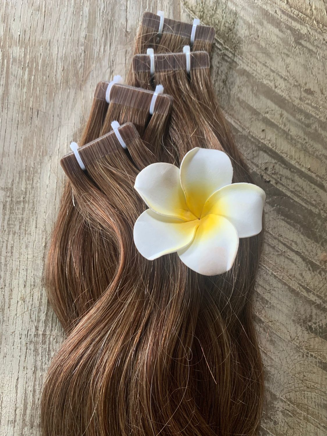 Light Brown 6N- 10 Tapes 35cm