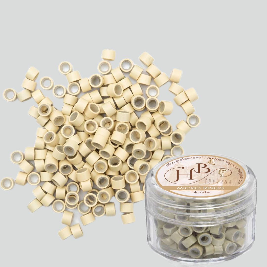 Micro Rings Blond