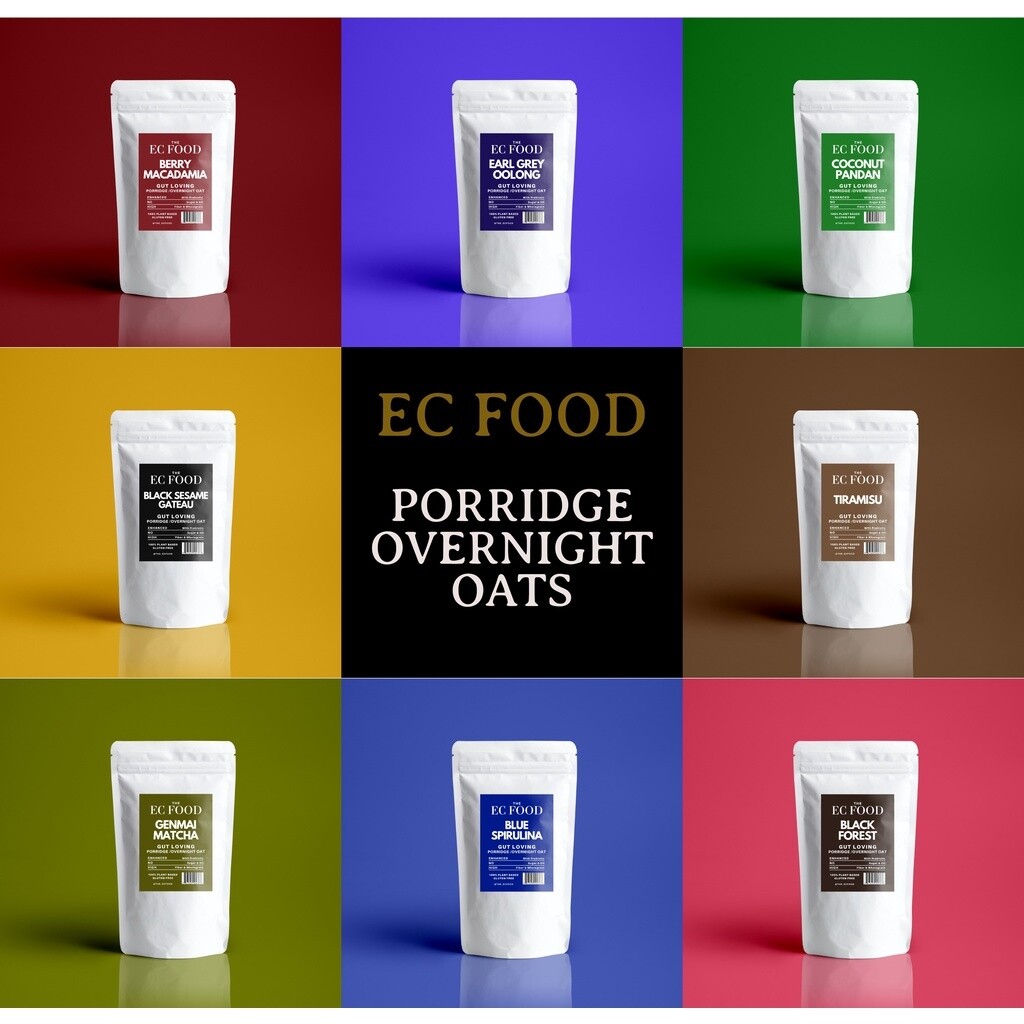 EC Food Porridge/Muesli in 8 flavours