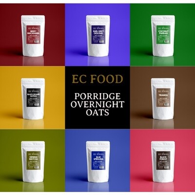 EC Food Porridge/Muesli in 8 flavours