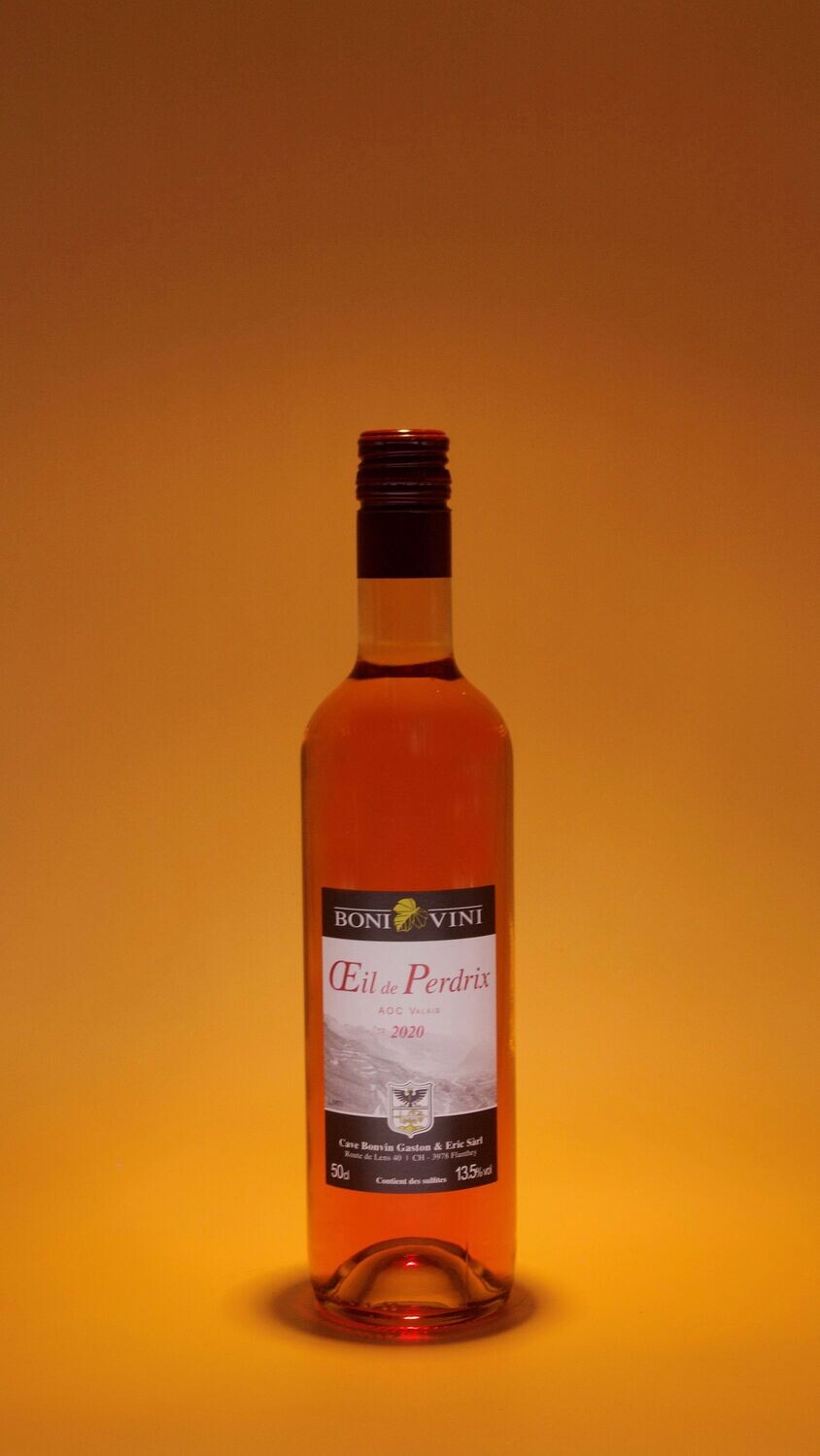 Œil de Perdrix 2024 – 50cl