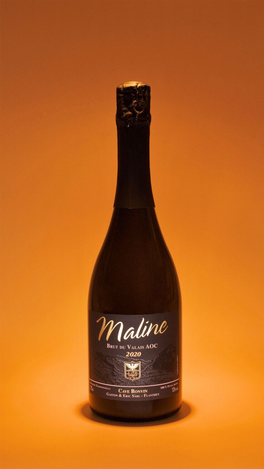 Maline Brut du Valais 2022 - 75cl